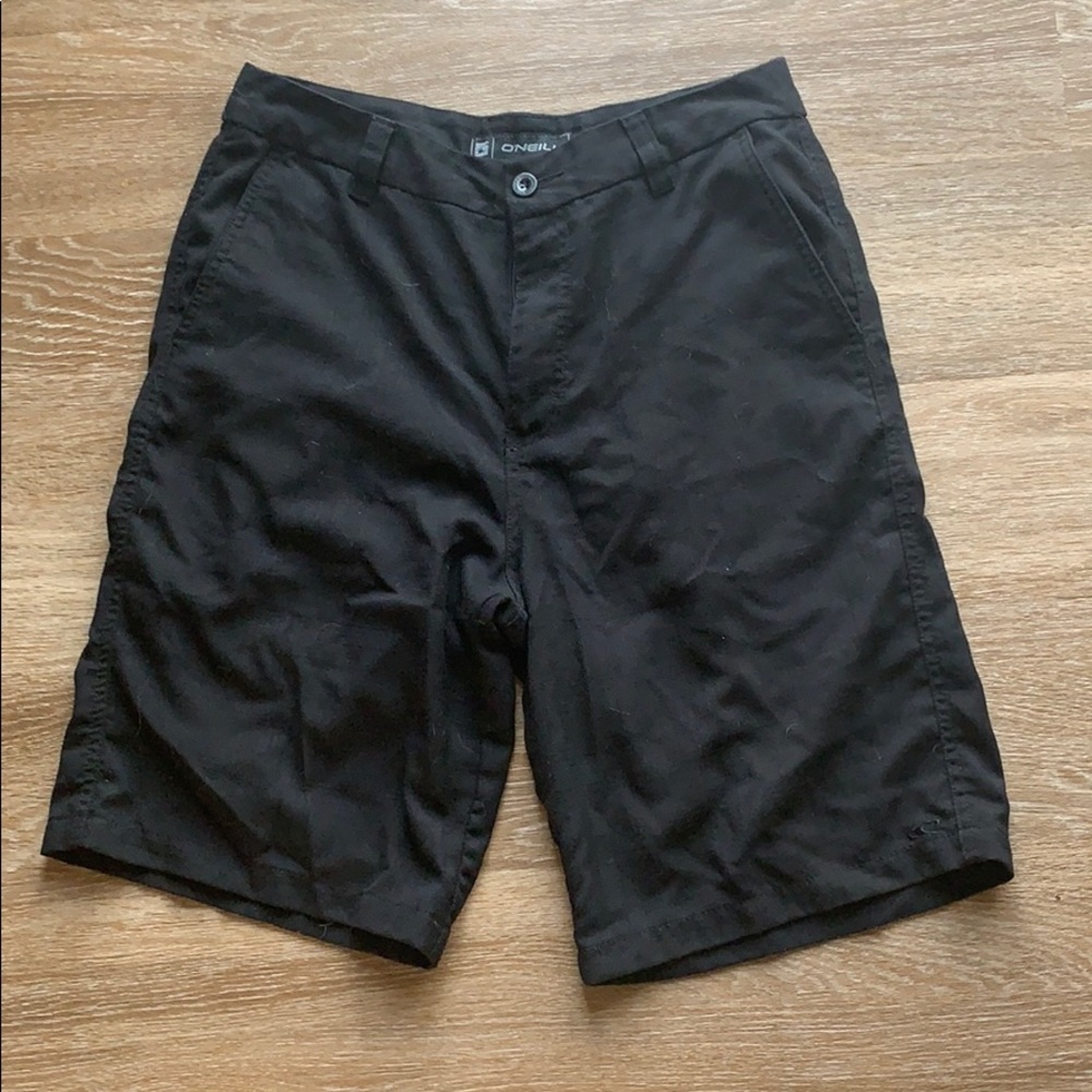 Black Oakley shorts size 32